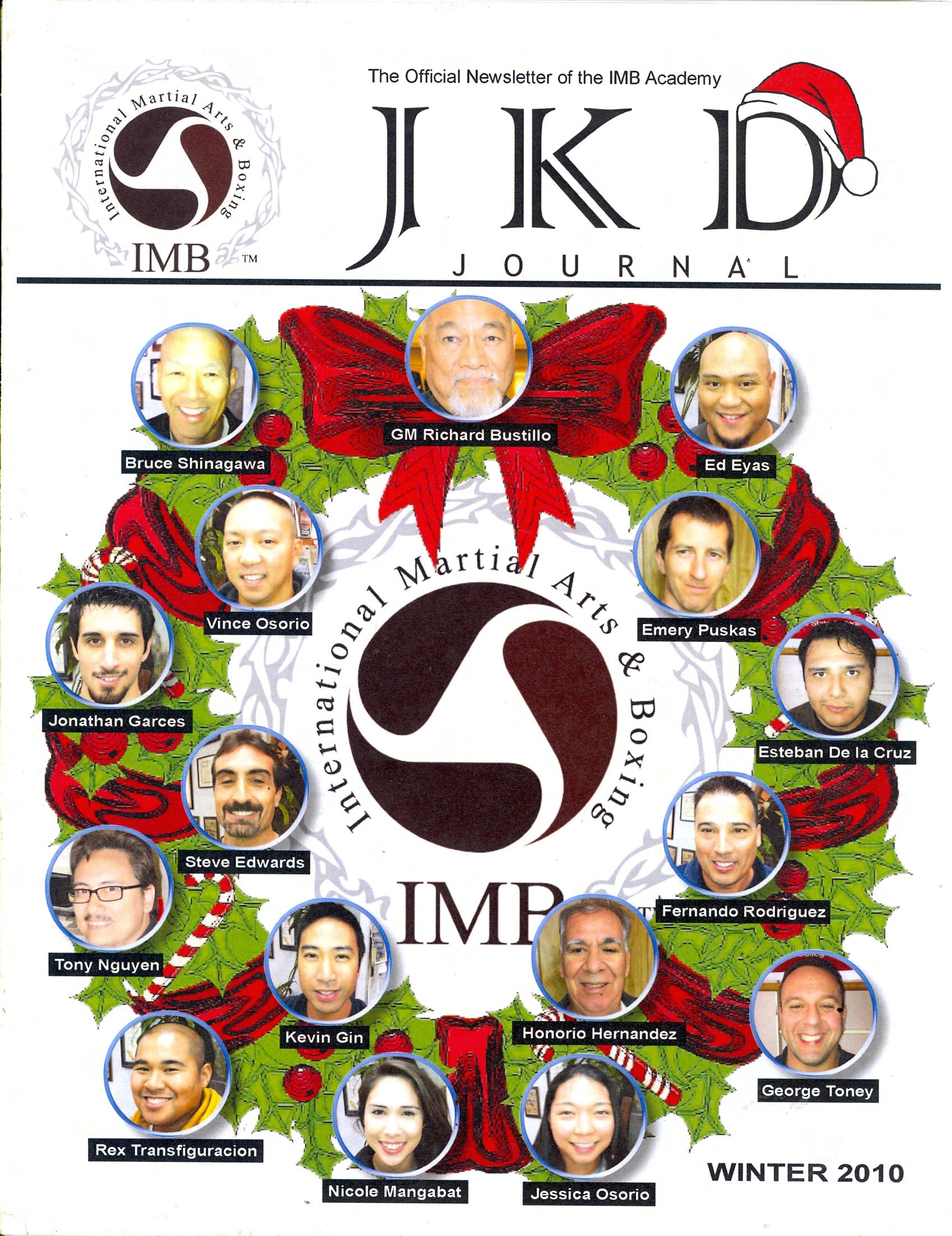 Winter 2010 JKD Journal